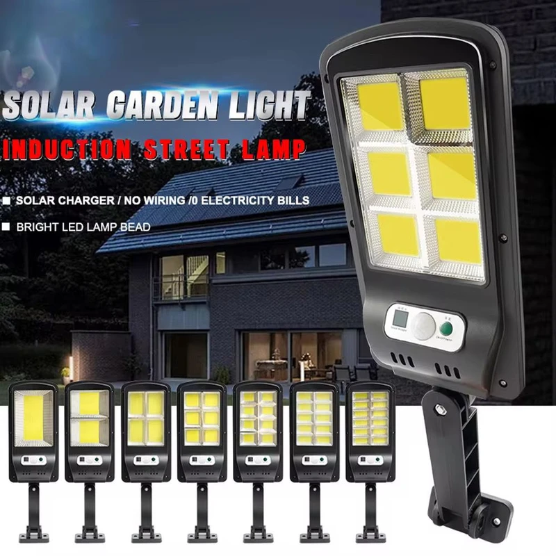 Outdoor Solar Street Light Waterproof Human Induction Wall lamp
