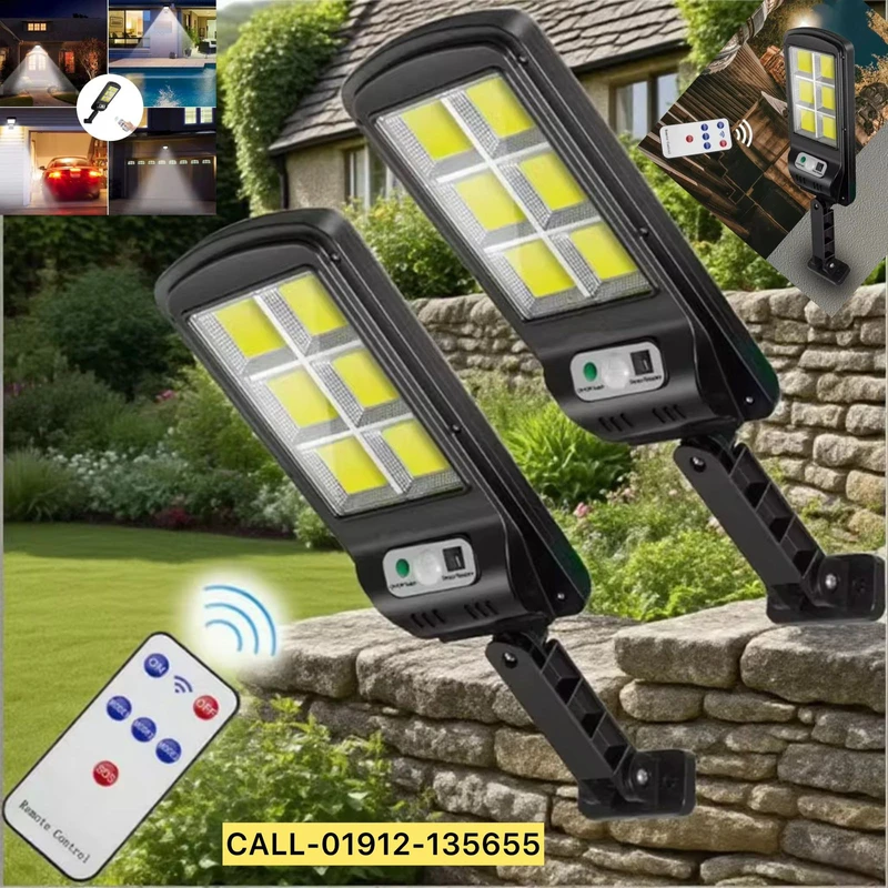 Outdoor Solar Street Light Waterproof Human Induction Wall lamp