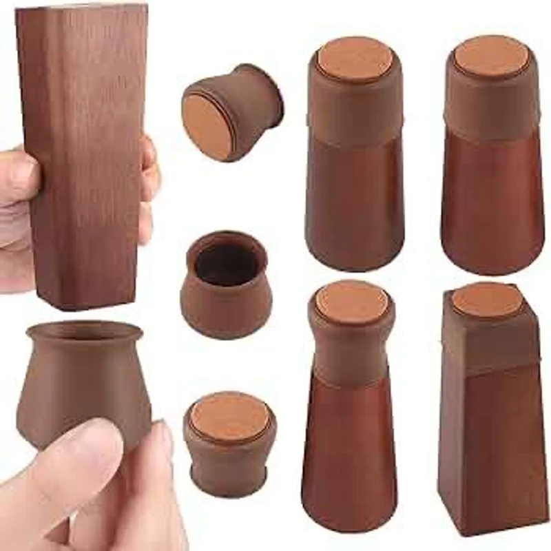 24 Pcs Silicone chair legs Protective cover - Image 3