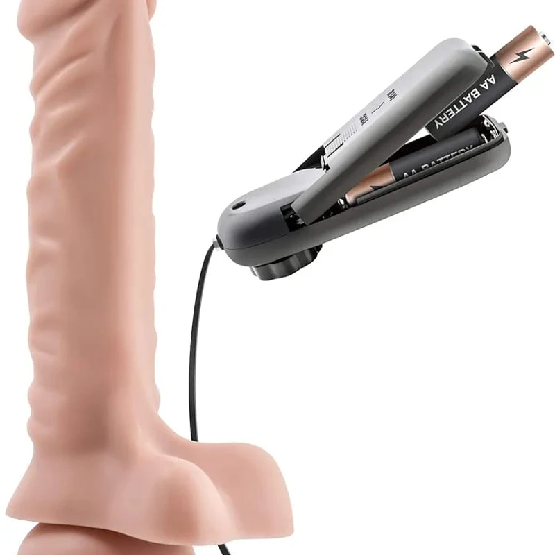 Remote control Moveable Vibrator Dildo