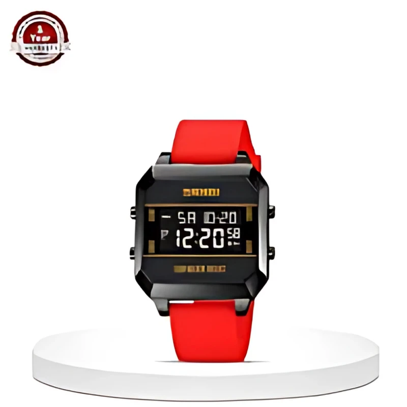 SKMEI 1848 (Red Belt) - Image 3