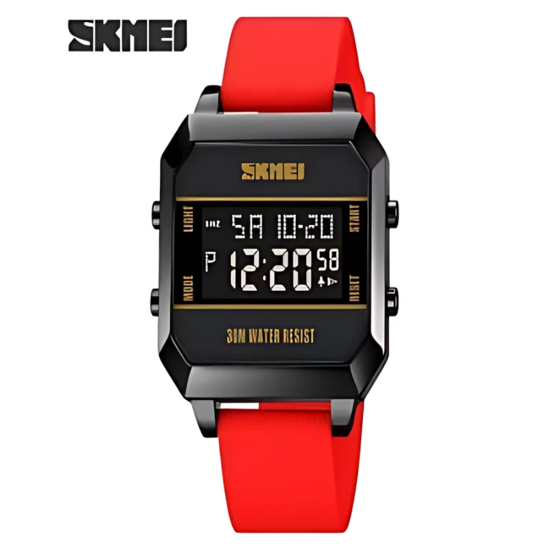 SKMEI 1848 (Red Belt)