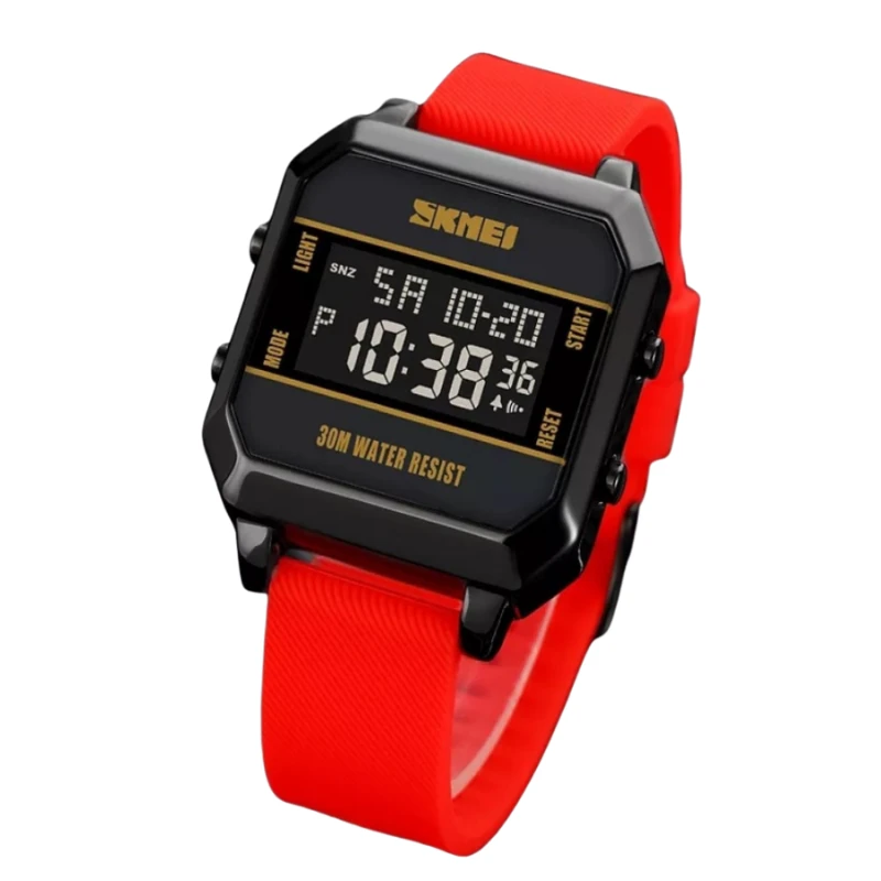 SKMEI 1848 (Red Belt)