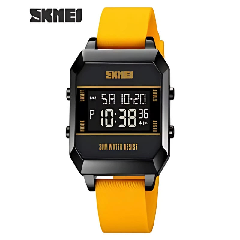 SKMEI 1848 (Yellow Belt)