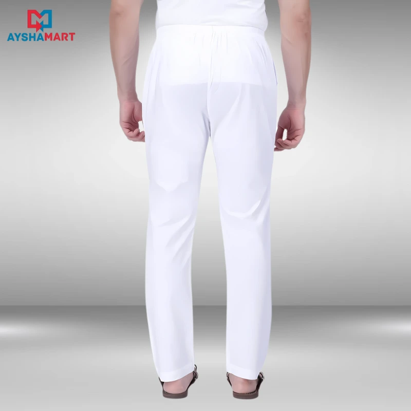 Semi Narrow Cotton Stretch Pajama - Image 3