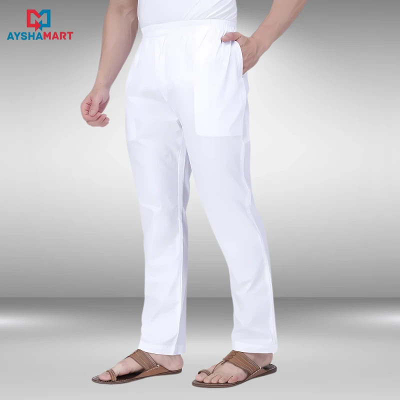 Semi Narrow Cotton Stretch Pajama - Image 4