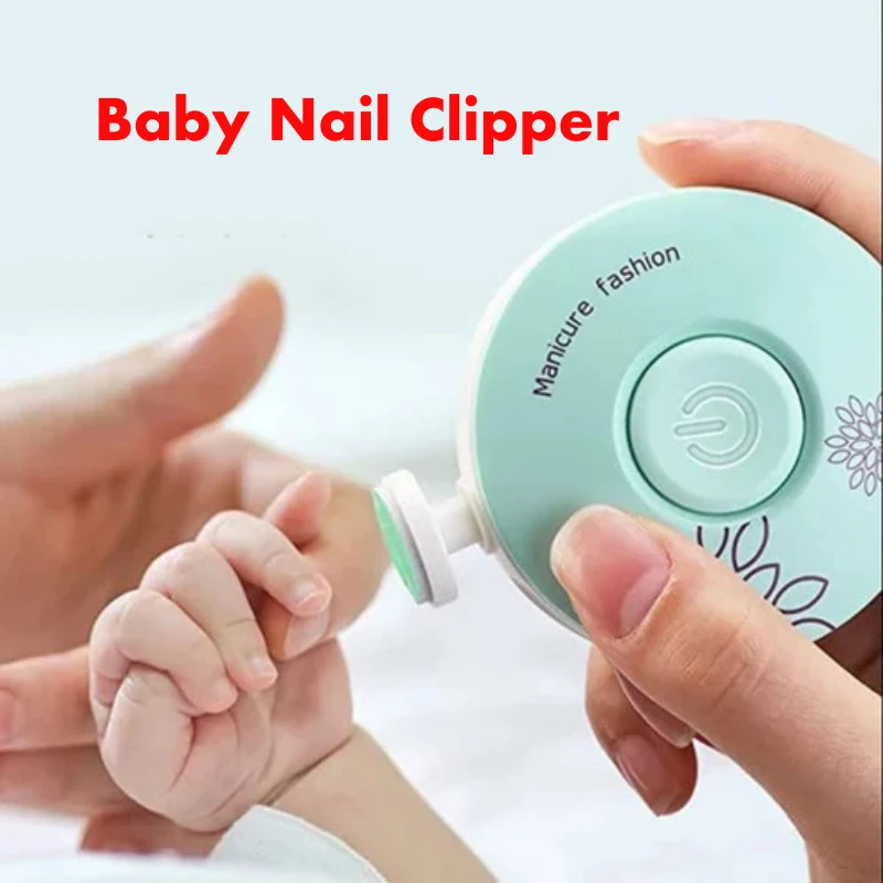 Electric Baby Nail Clipper
