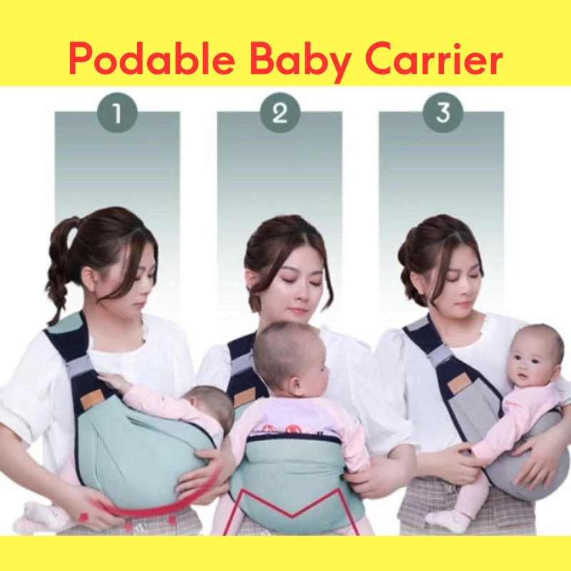 Podable Baby Carry Bag