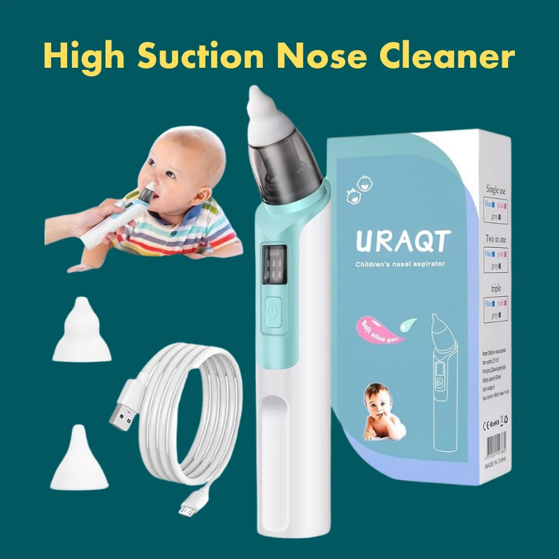 High Suction Baby Nose Claeaner