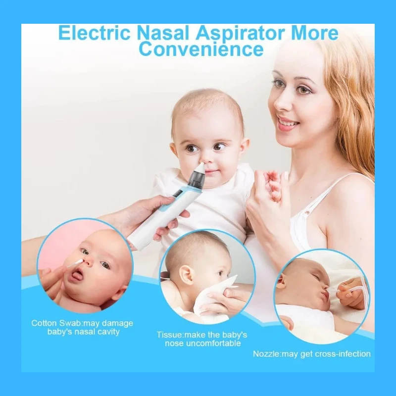 High Suction Baby Nose Claeaner