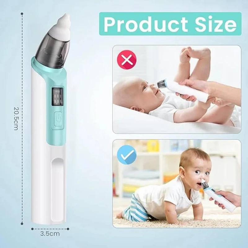 High Suction Baby Nose Claeaner - Image 4