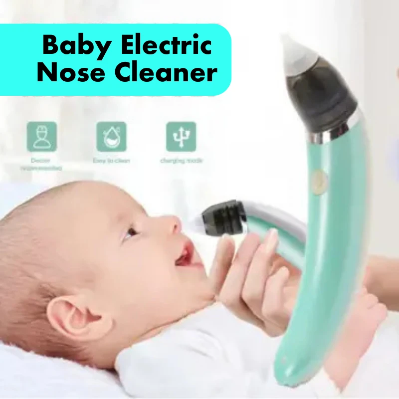 Baby Electric Nose Cleaner
