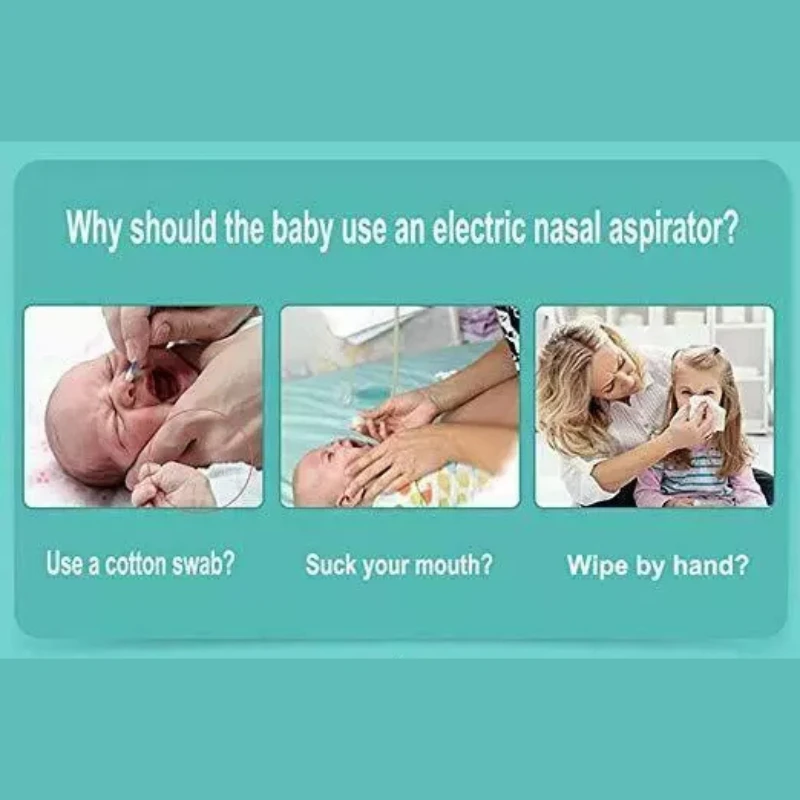 Baby Electric Nose Cleaner - Image 6