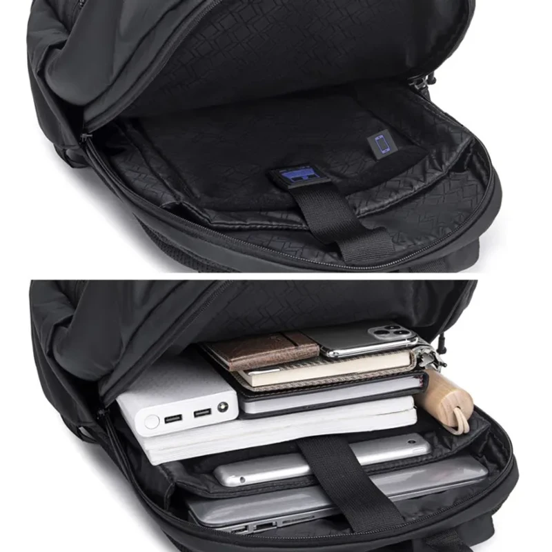 Arctic Hunter B00536 i-Raze Backpack Light Backpack Laptop Backpack 15.6-inch Water Resistant Casual Oxford with Modern Design