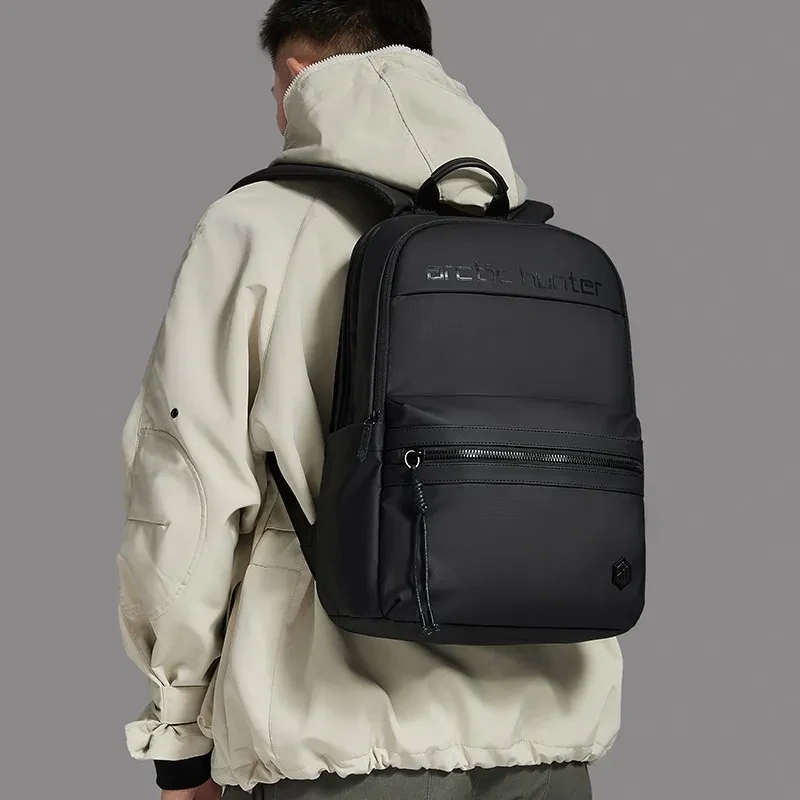 Arctic Hunter B00536 i-Raze Backpack Light Backpack Laptop Backpack 15.6-inch Water Resistant Casual Oxford with Modern Design - Image 4