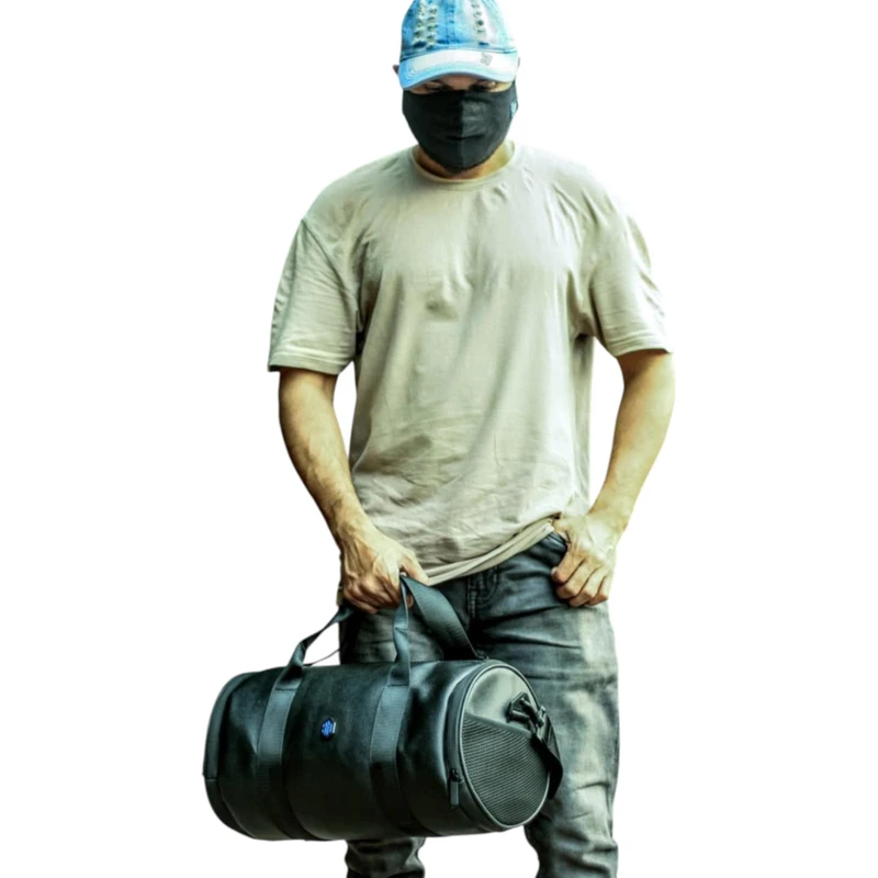 Sports and Gym Bag - 16/8 inch Fitness Gym Bag /Mountain 18 Litter Duffel Bag / PU leather Gym Bag for Men and Women