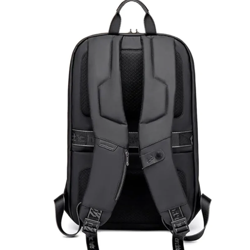 Arctic Hunter B00451 15.6-Inch Laptop Anti Theft Sport Waterproof Carbon Fiber Case USB Backpack Bag