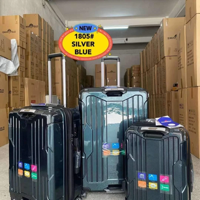 SMART POLO 4 Metal Corner Guard ABS+CP Hard-shell lightweight luggage