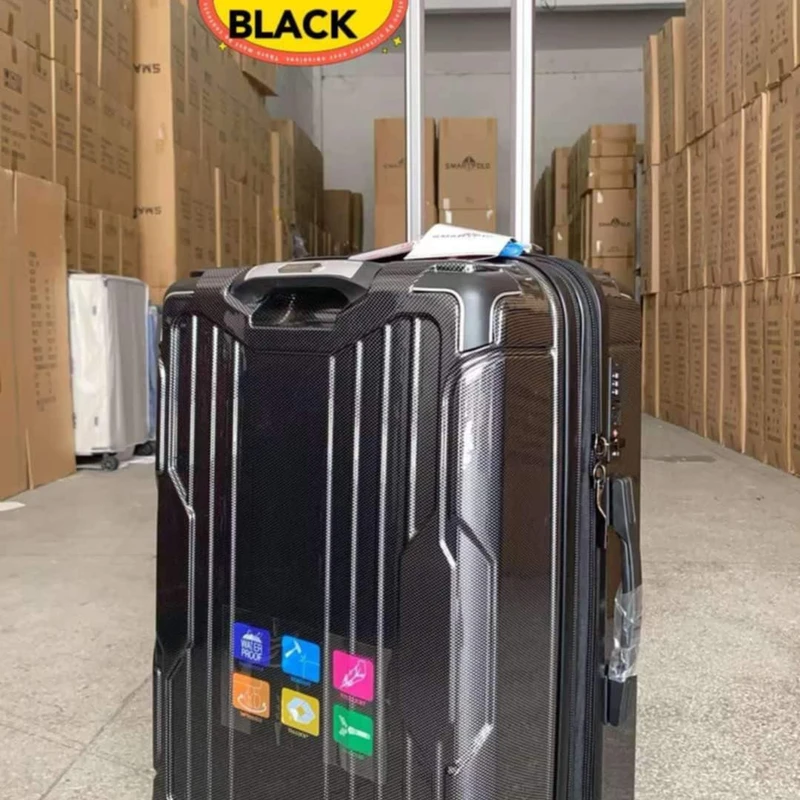 SMART POLO 4 Metal Corner Guard ABS+CP Hard-shell lightweight luggage