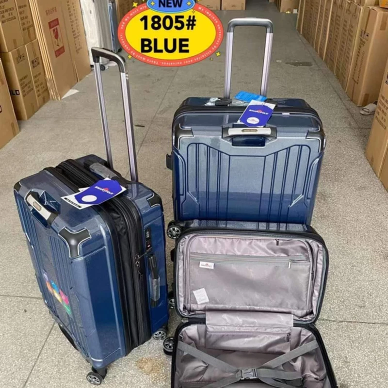 SMART POLO 4 Metal Corner Guard ABS+CP Hard-shell lightweight luggage - Image 4