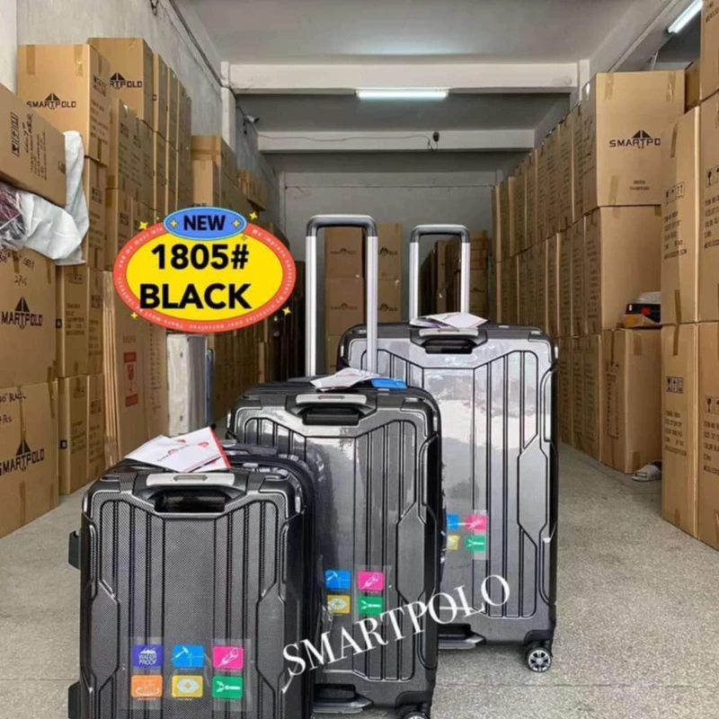 SMART POLO 4 Metal Corner Guard ABS+CP Hard-shell lightweight luggage - Image 5