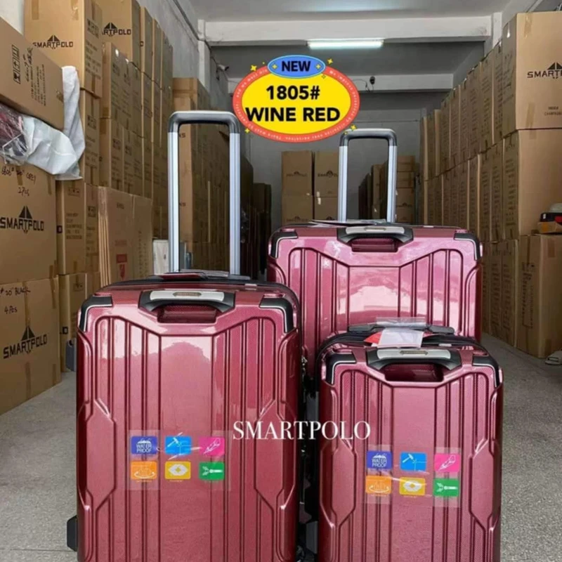 SMART POLO 4 Metal Corner Guard ABS+CP Hard-shell lightweight luggage - Image 6