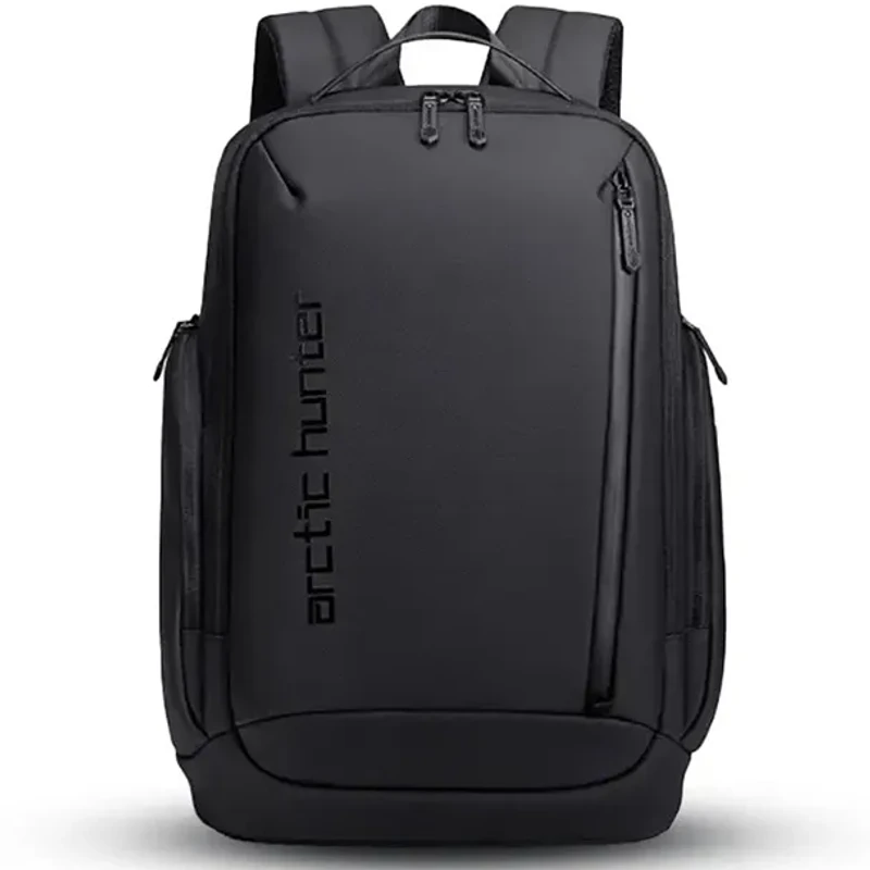 ARCTIC HUNTER B00554 Business Travel & Laptop Backpack – Black