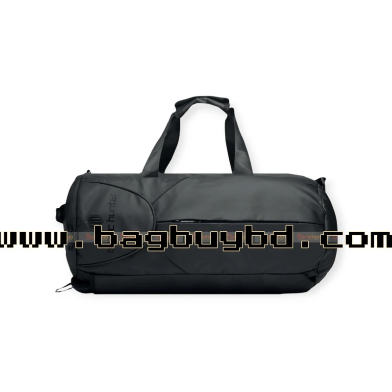 Large Capacity Travel & Gym Bag – Black