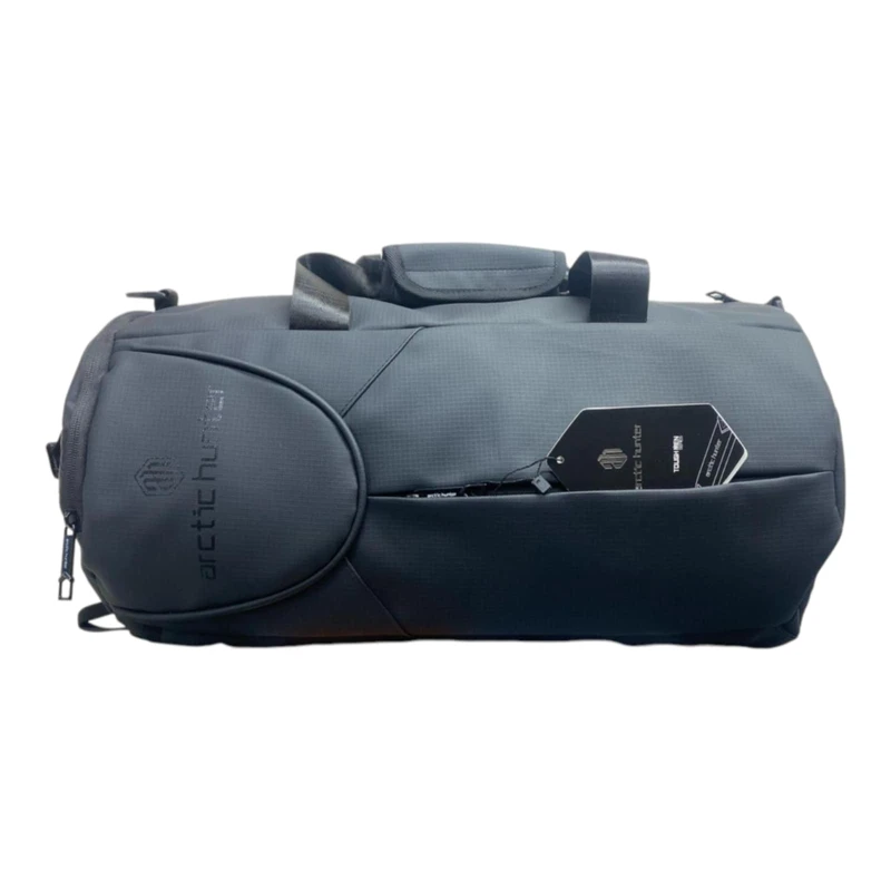 Large Capacity Travel & Gym Bag – Black - Image 5