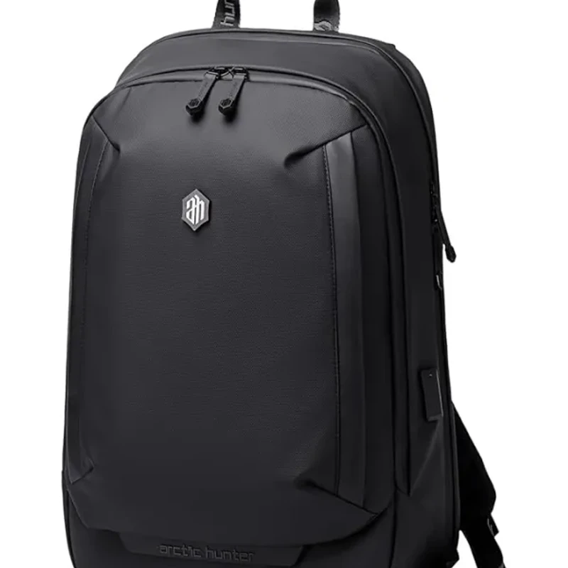 Arctic Hunter COPY B00443 Men's Fashion Leisure Business Simple Anti Splash Backpack Large Capacity Travel Computer Bag