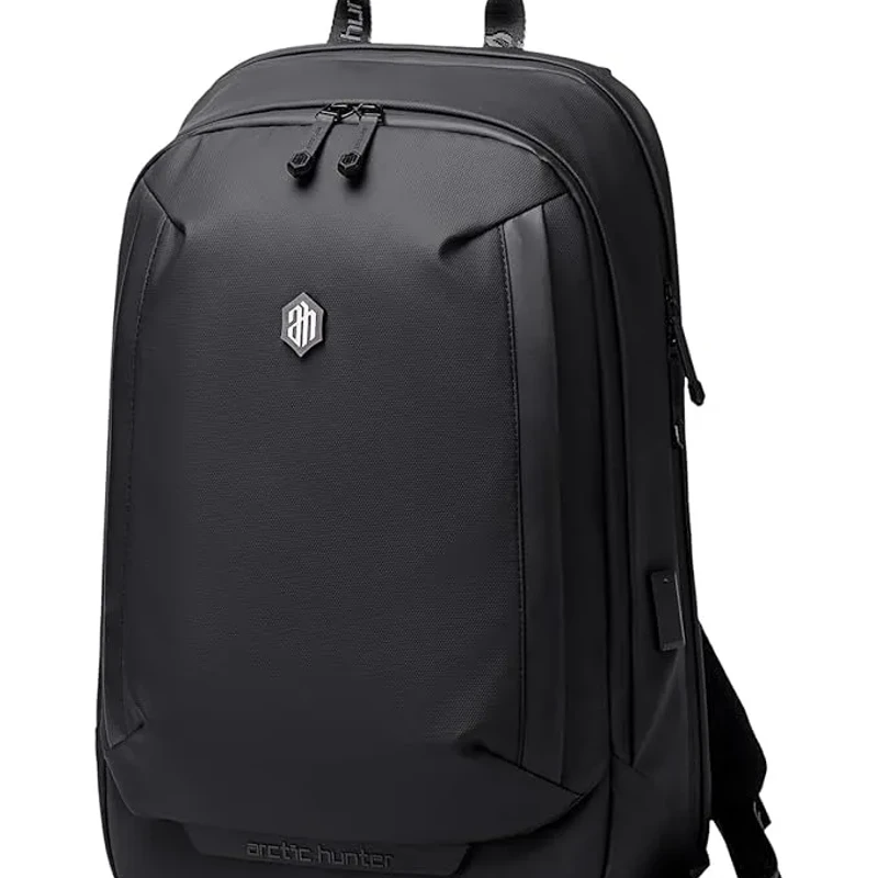Arctic Hunter COPY B00443 Men's Fashion Leisure Business Simple Anti Splash Backpack Large Capacity Travel Computer Bag