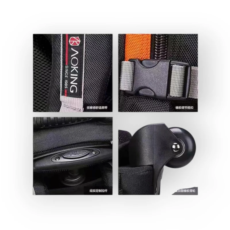 AOKING school trolley bag - Image 5