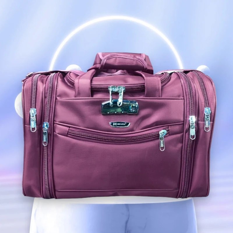 High Quality Travel Bag Nylon Fabric & Lock System Folding System & Big Size