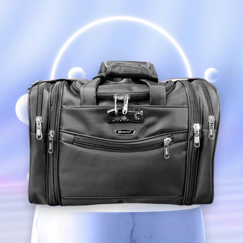 High Quality Travel Bag Nylon Fabric & Lock System Folding System & Big Size