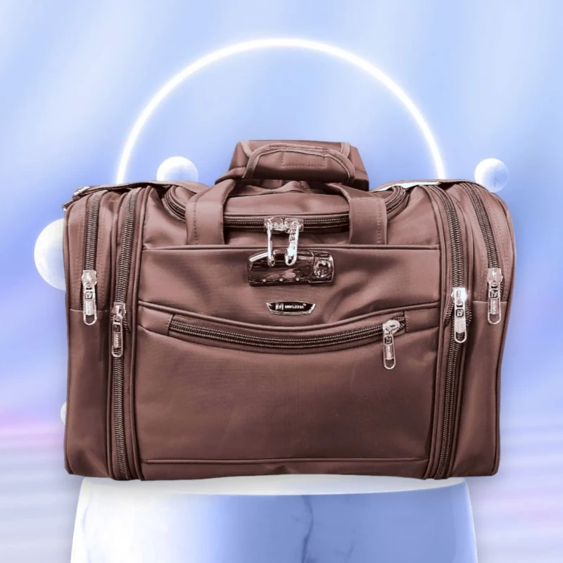 High Quality Travel Bag Nylon Fabric & Lock System Folding System & Big Size - Image 3