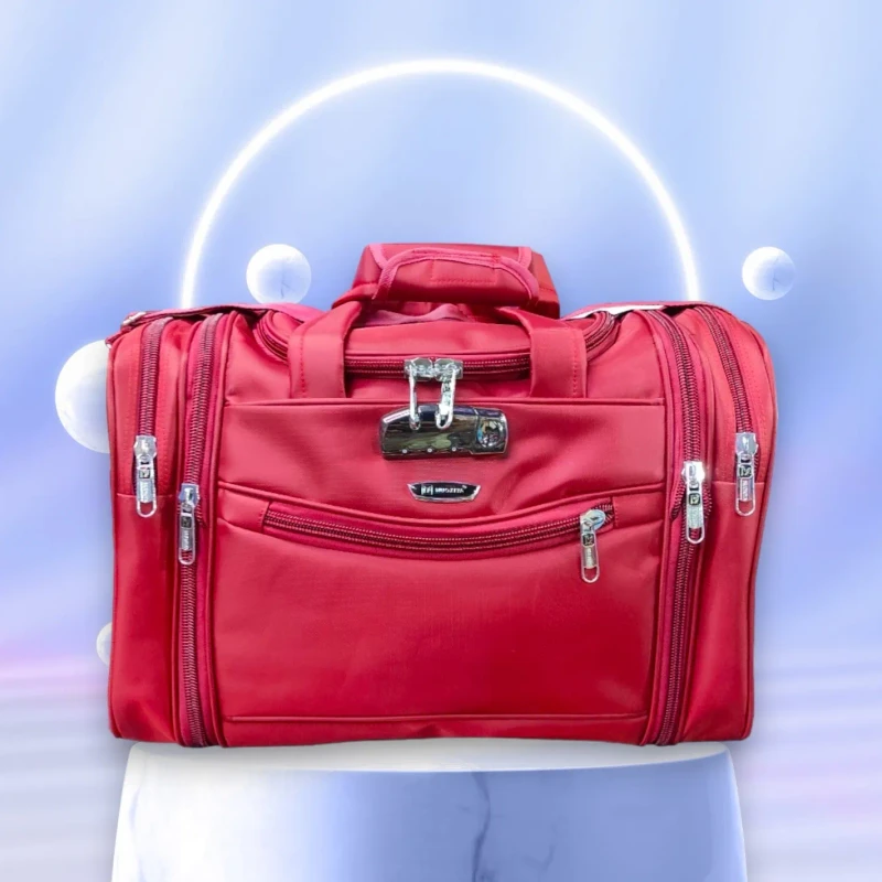 High Quality Travel Bag Nylon Fabric & Lock System Folding System & Big Size - Image 4