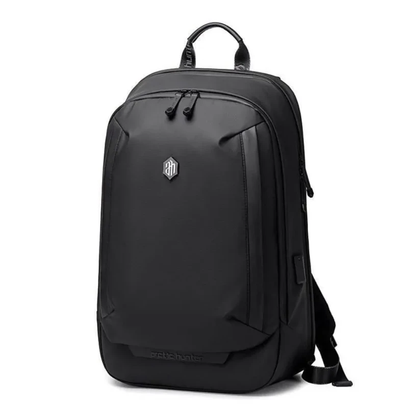 Arctic Hunter B00443 Men's Fashion Leisure Business Simple Anti Splash Backpack Large Capacity Travel Computer Bag
