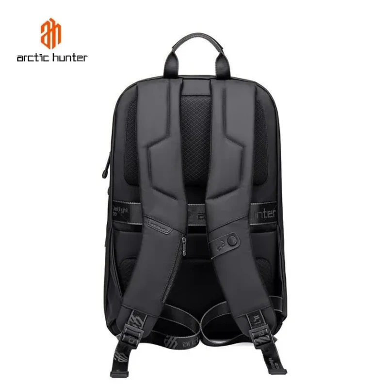 Arctic Hunter B00443 Men's Fashion Leisure Business Simple Anti Splash Backpack Large Capacity Travel Computer Bag