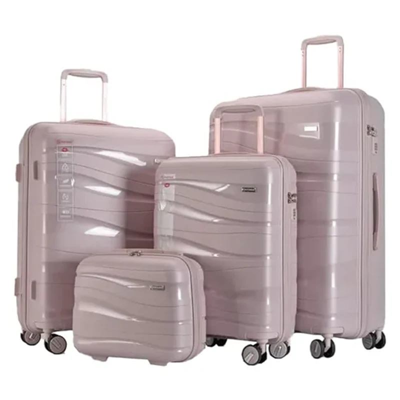 PARTNER Exclusive high quality Anti-theft Trolley Luggage(Single Piece)-RP2204