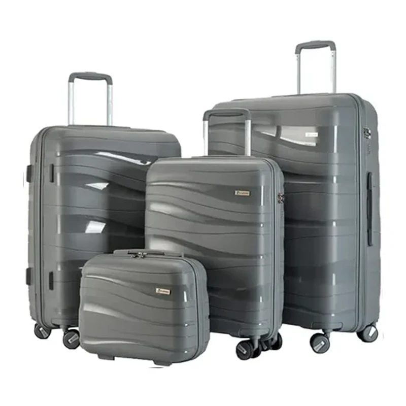 PARTNER Exclusive high quality Anti-theft Trolley Luggage(Single Piece)-RP2204 - Image 4