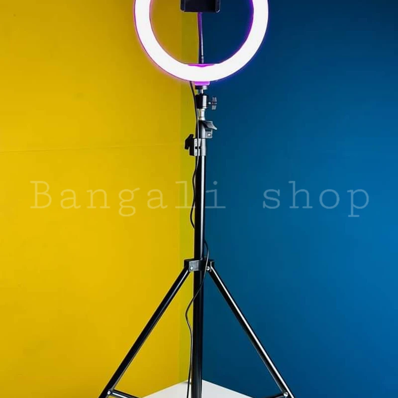 Havit ST7012 Pro Tripod Stand With Ring Light