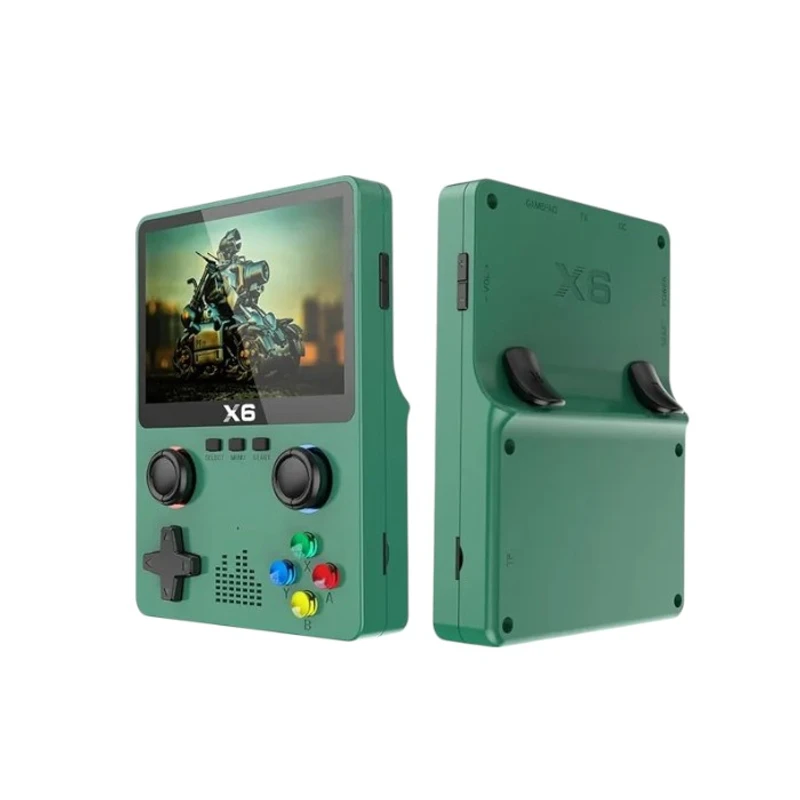 X6 Retro Handheld Gaming Console
