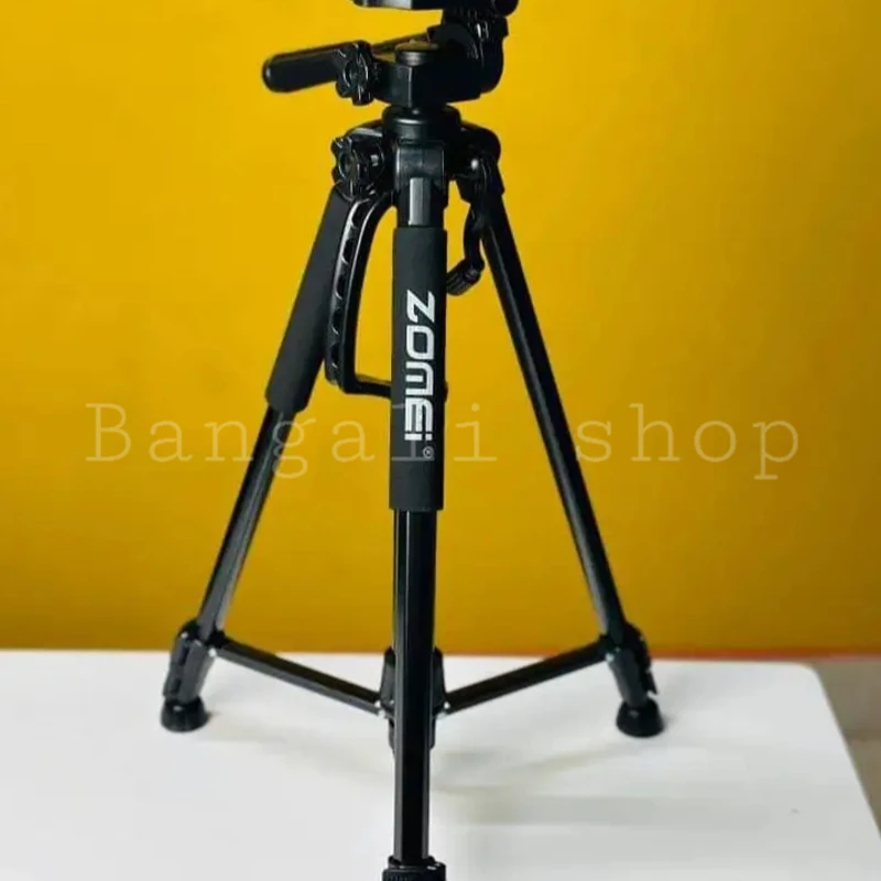Zomei T120 Mobile & DSLR Tripod-Professional Series (Without Mobile Holder)