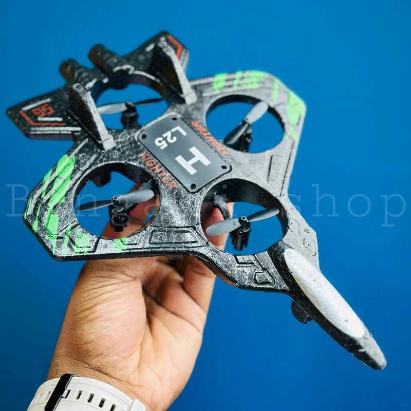 Remote Control Starfighter Drone Plane – Blue