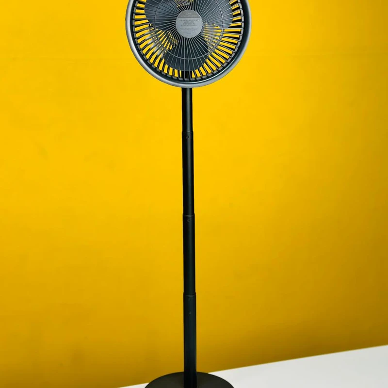 Xiaomi AISOLOVE F5 Pro Max (10,000mAh Battery) Rechargeable Fan – Black Color