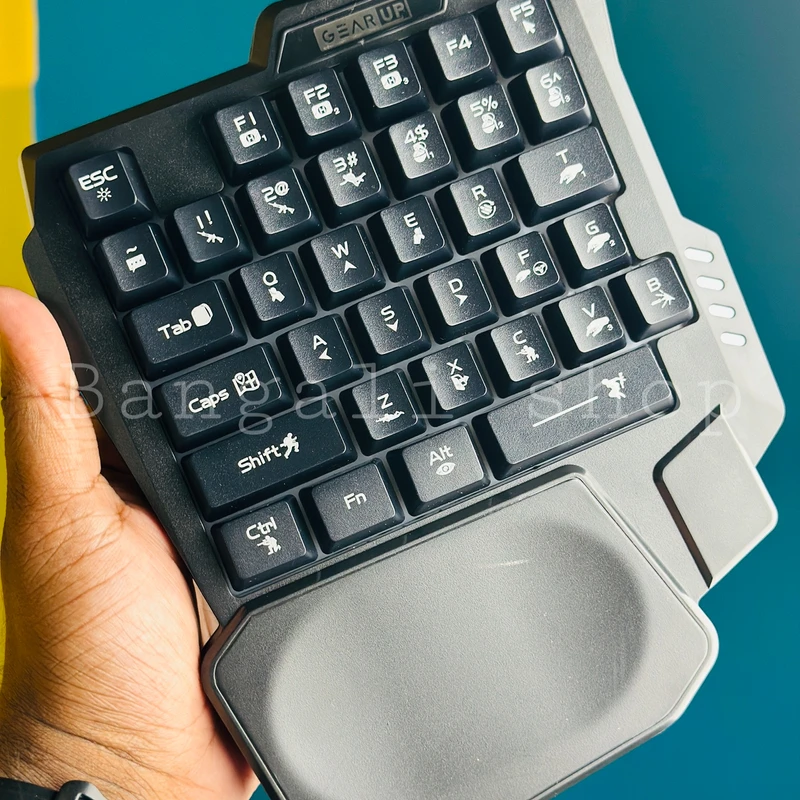 GearUP K190 Mobile Gaming RGB Keyboard & Mouse Combo