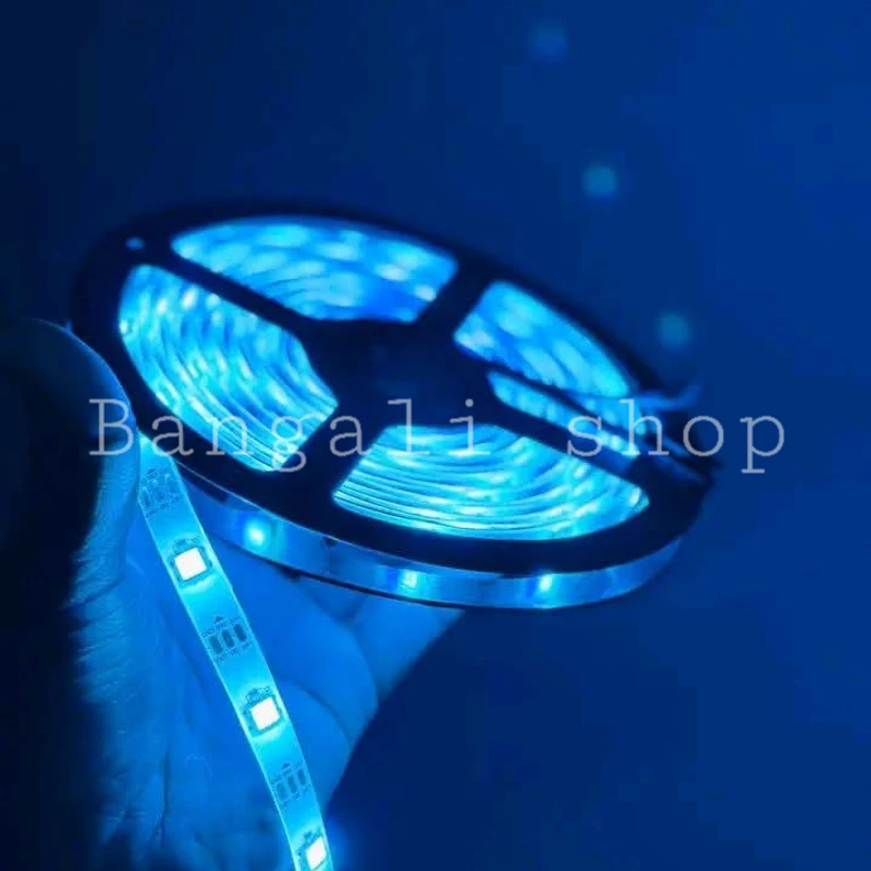 GearUP SL50W Waterproof 5 Meter RGB Strip Light with App and Remote Control (Music Sync)