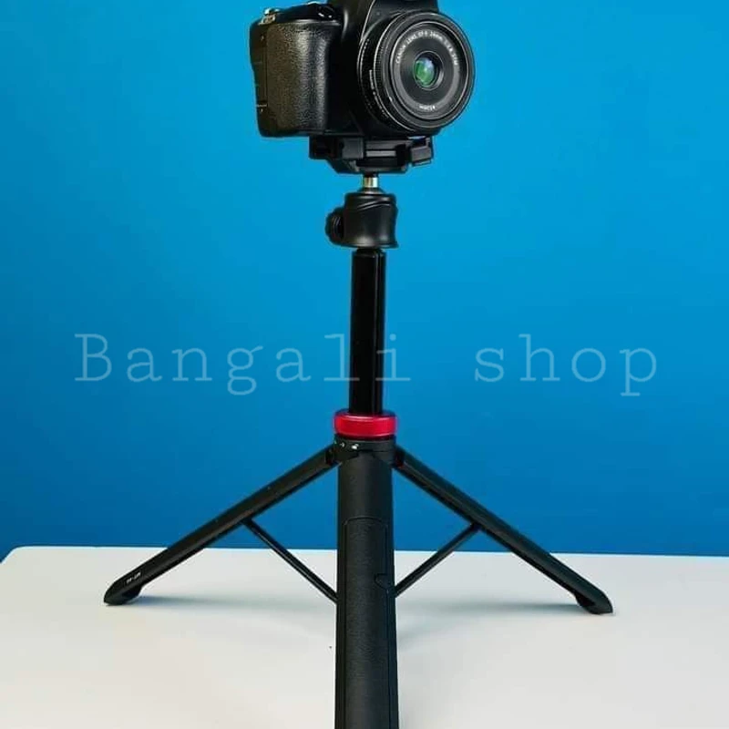 Ulanzi MT44 Extendable Vlog Tripod With 360° Ball Head – Black Color