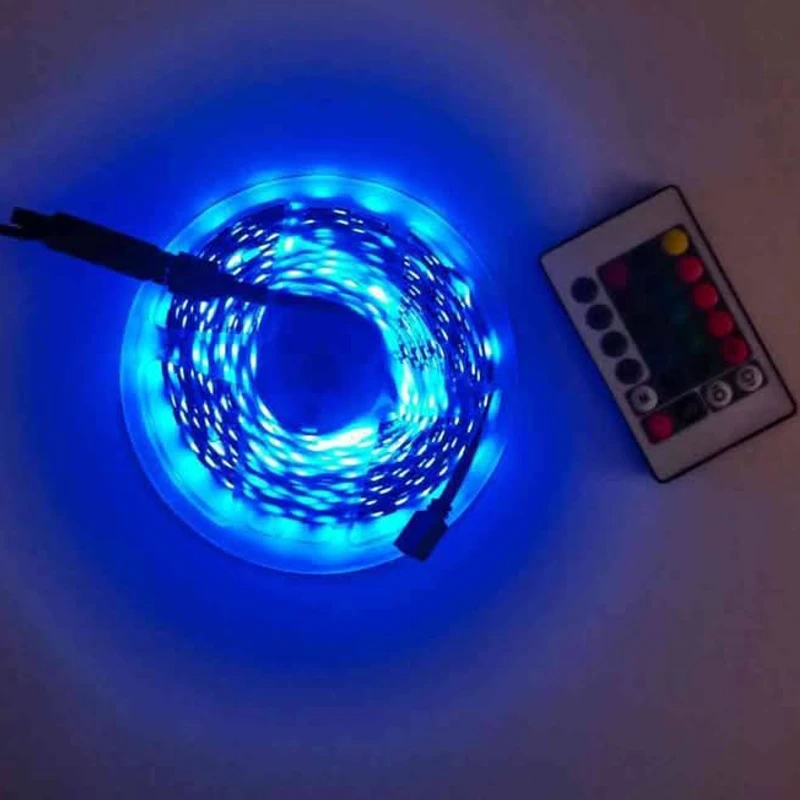 GearUP SL50 RGB LED Strip Light with Remote- 5 Meter, Non-Waterproof