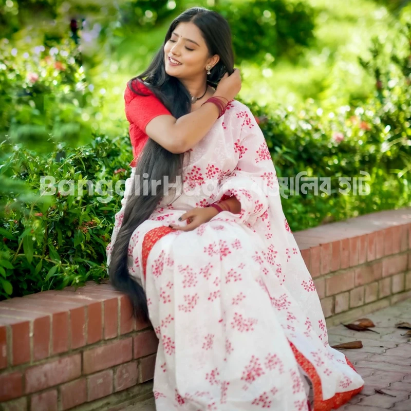 পূজা কালেকশন (ব্লাউজসহ)